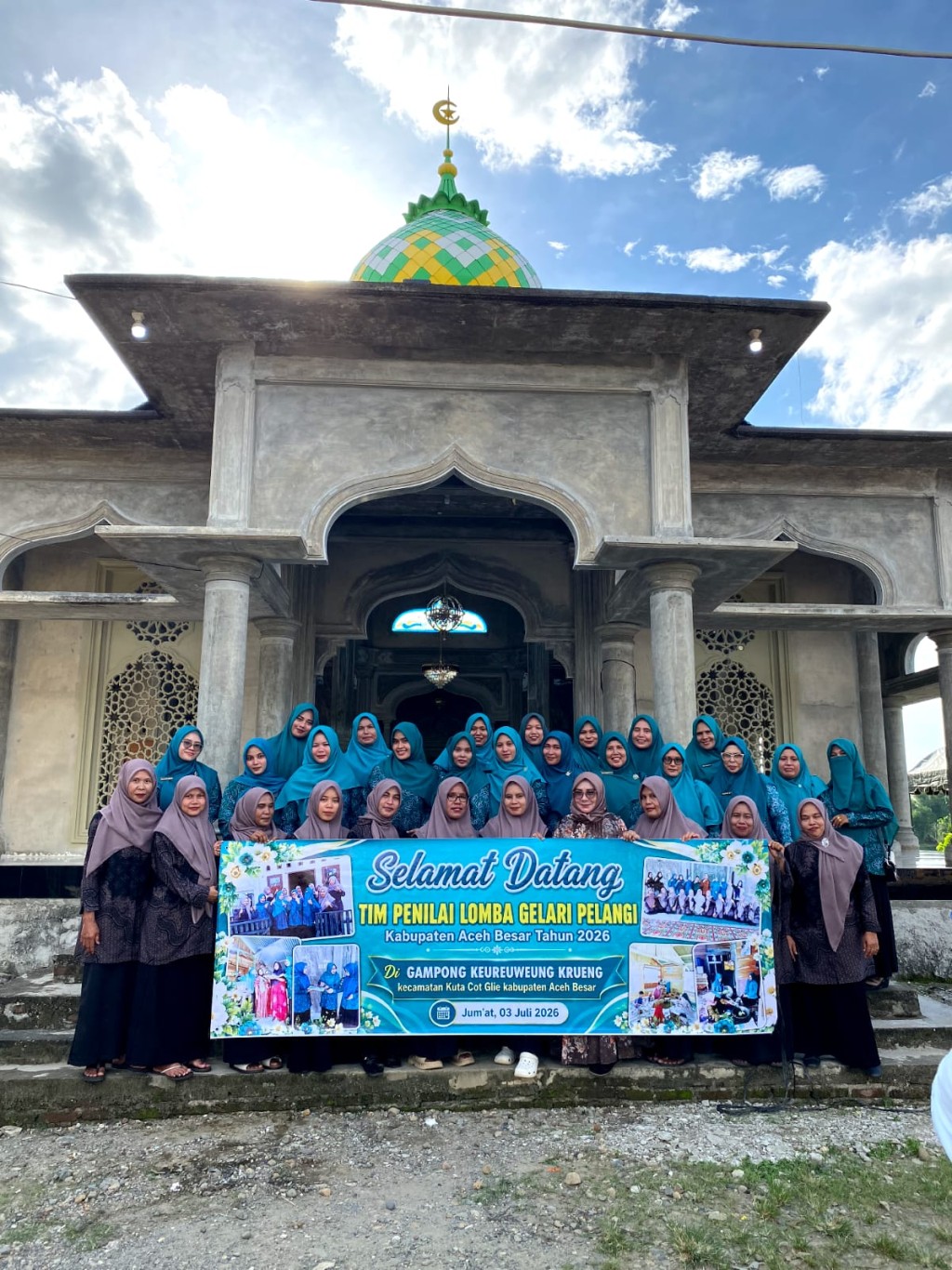 MENASAH KEUREUWEUNG KRUENG